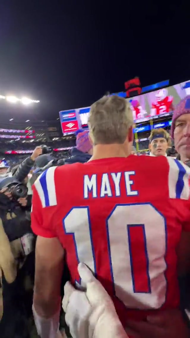 week 13 postgame with the giants  🤝 #nfl #patriots #win 