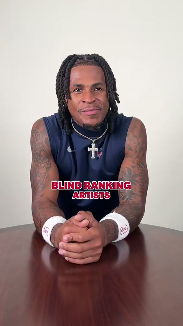 pop douglas blind ranks music artists 🎶 @Popshotta3 #nfl #patriots #blindranking #demariodouglas 