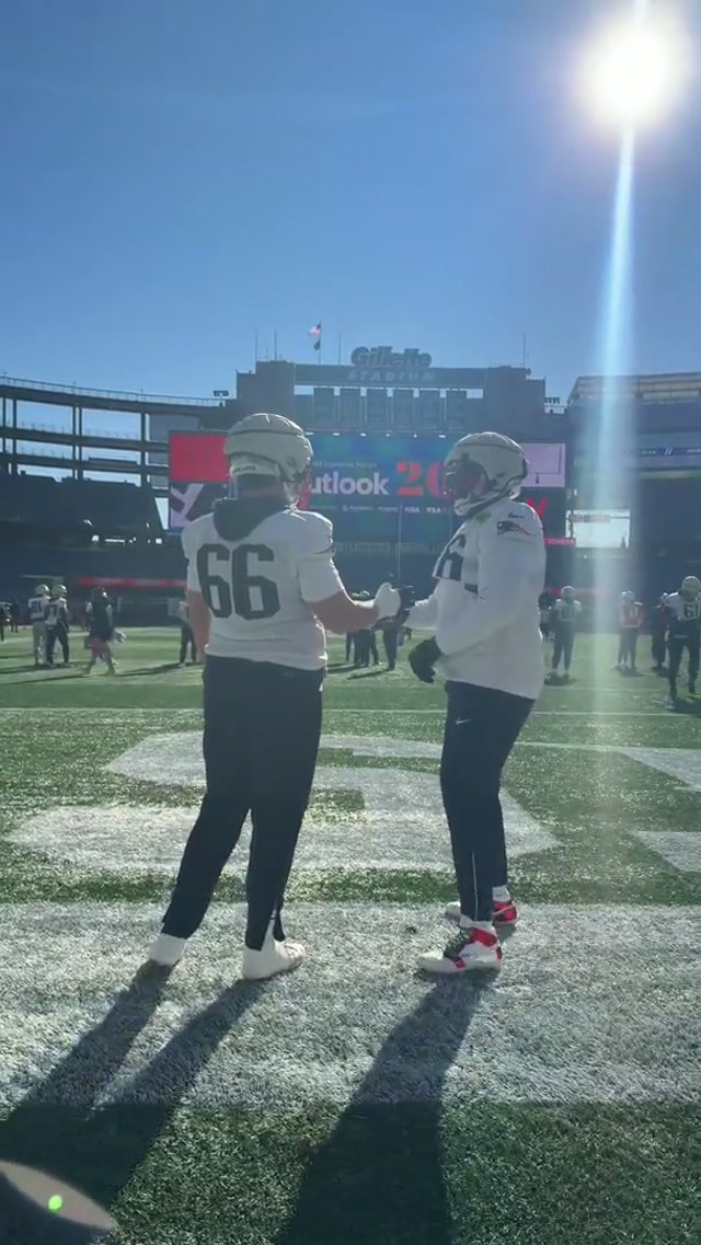 wrapping up the week👌 #nfl #patriots #playoffs 