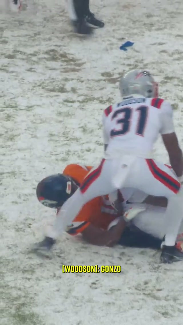 YOU THE ONE @Gonzo 😈 #nfl #patriots #christiangonzalez #afcchampions 