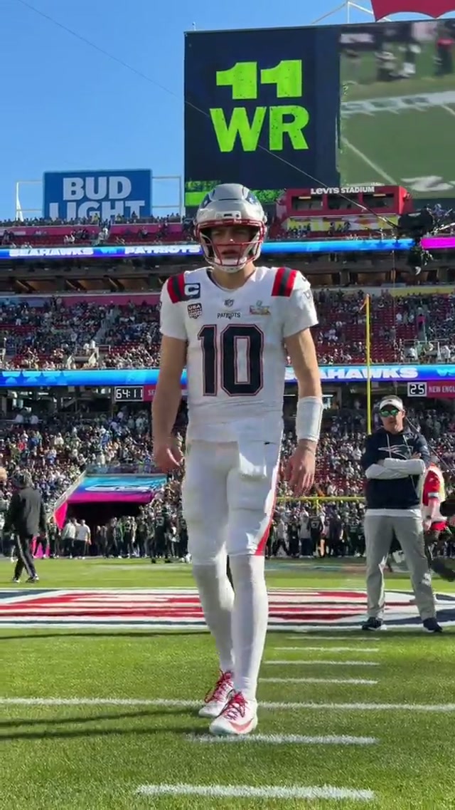 it’s your time 🔟 #nfl #patriots #superbowlsunday #snf 