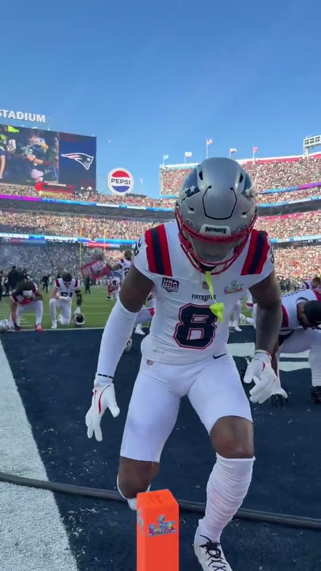 FIRE US UP DIGGS🔥 #nfl #patriots #superbowl #stefondiggs #aura 