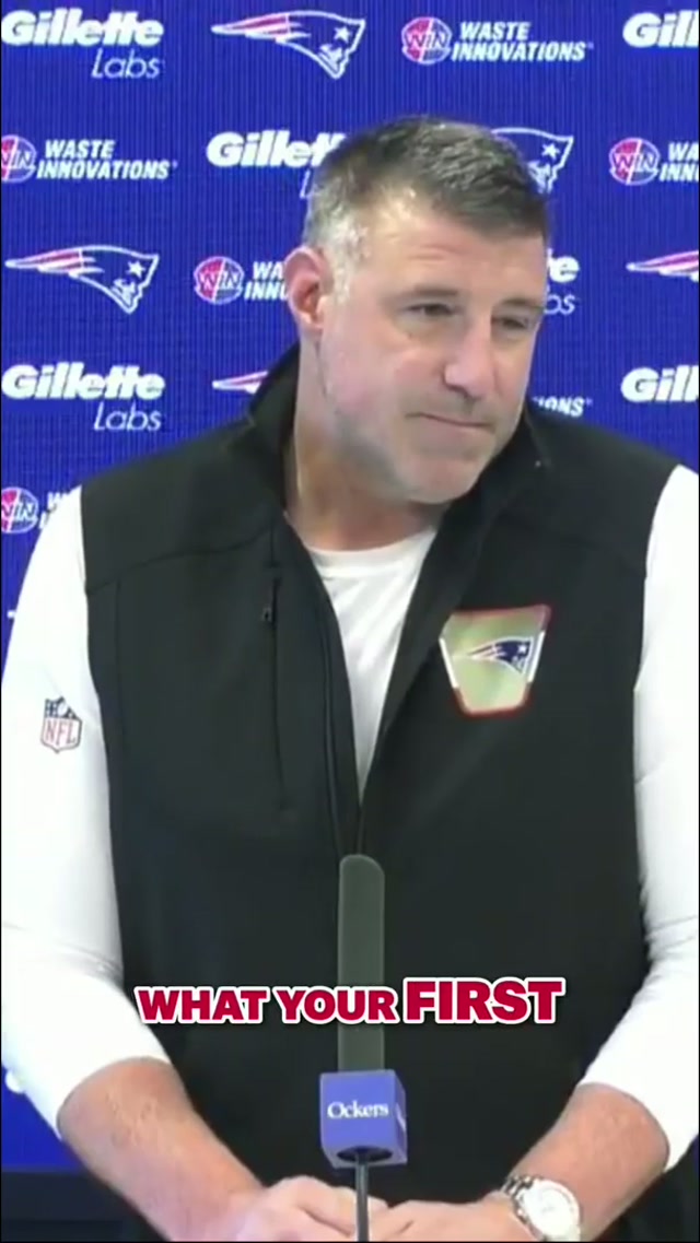 what coach vrabel’s first year as head coach has meant to him #nfl #patriots #coachvrabel 