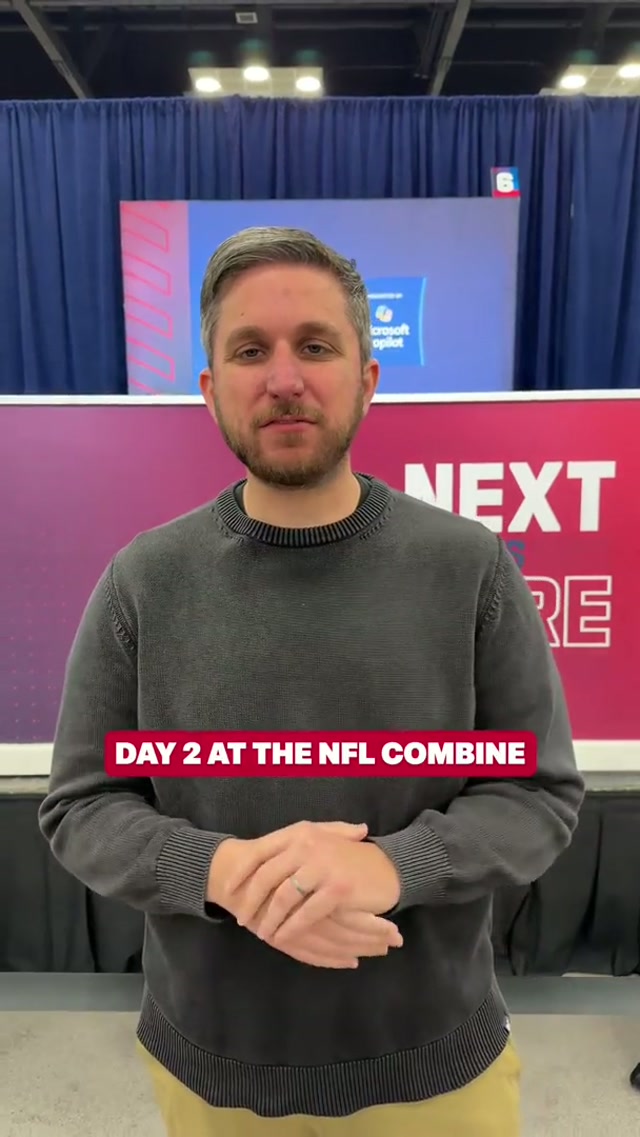 day 2 recap at the nfl combine 👀 #nfl #patriots #combine #recap 