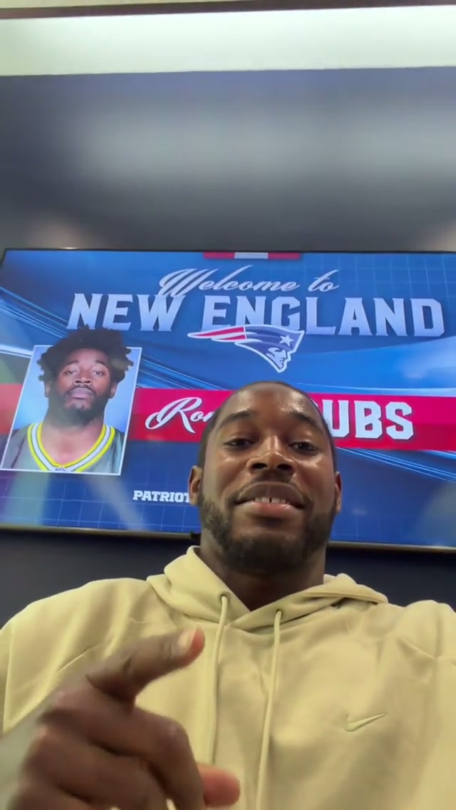 romeo doubs is ready to go to work 👷‍♂️ #nfl #patriots #romeodoubs 