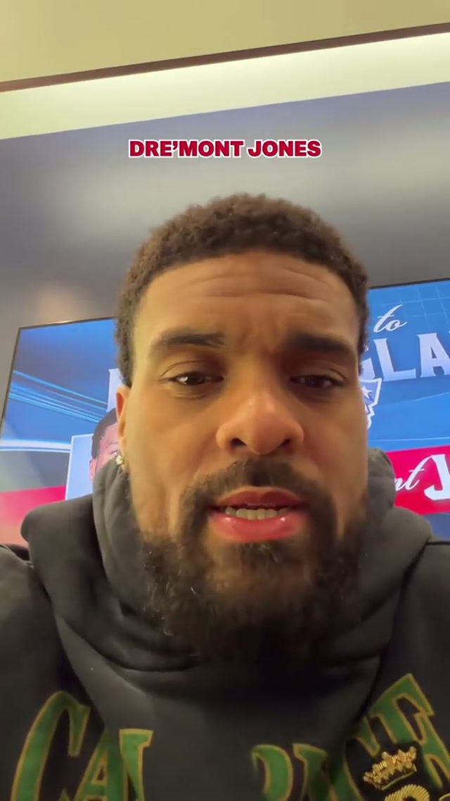 Dre’Mont Jones, Reggie Gilliam, Mike Brown and Julian Hill checking in #nfl #patriots 