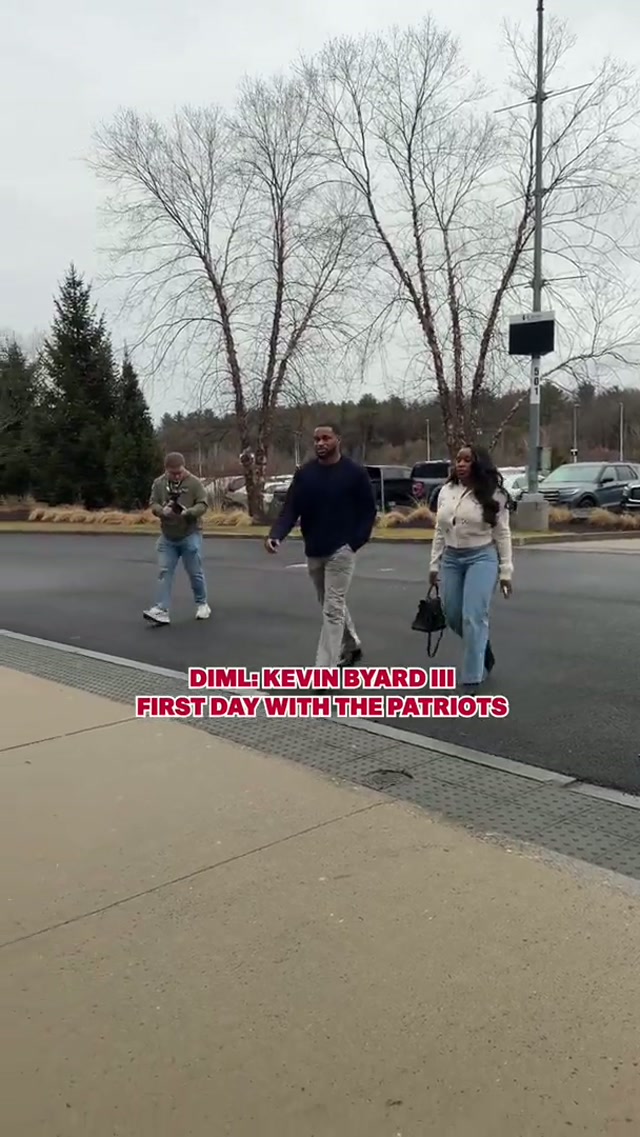 kevin byard’s first day as a patriot ‼️#nfl #patriots #kevinbyard 