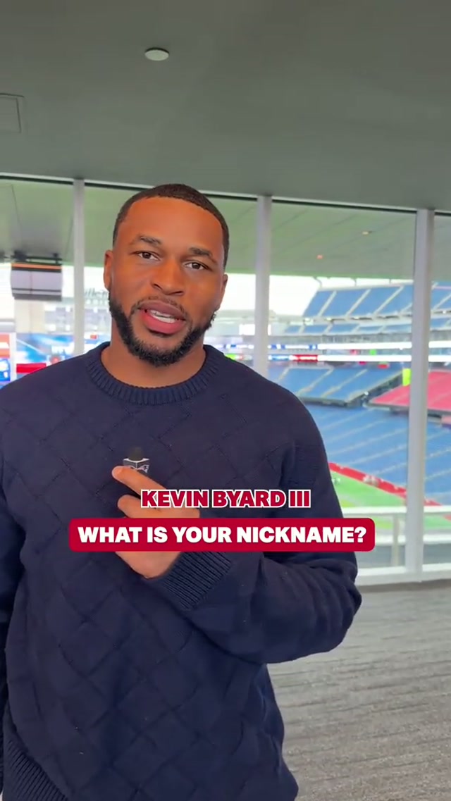 get to know kevin byard 🎤 #nfl #patriots #kevinbyard #qanda 