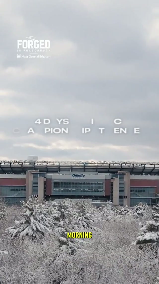 𝗙𝗼𝗿𝗴𝗲𝗱 𝗶𝗻 𝗙𝗼𝘅𝗯𝗼𝗿𝗼𝘂𝗴𝗵 Episode 4 is out NOW 📺 #nfl #patriots 