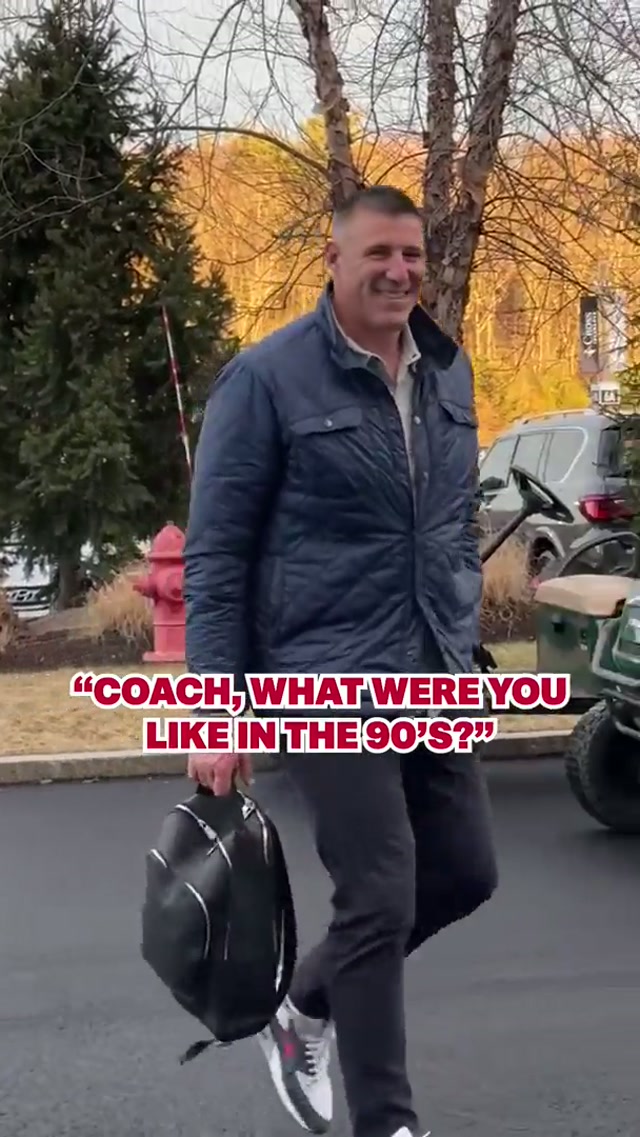90’s vrabel was a vibe 😎 #nfl #patriots #90s 
