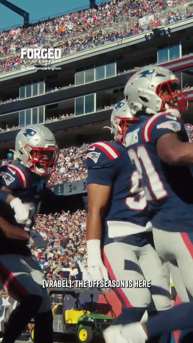watch 𝗙𝗼𝗿𝗴𝗲𝗱 𝗶𝗻 𝗙𝗼𝘅𝗯𝗼𝗿𝗼𝘂𝗴𝗵 Episode 4 on patriots.com and youtube #nfl #patriots 
