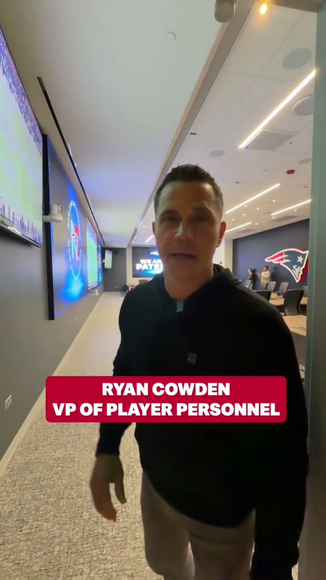 the new draft room 🔥 #nfl #patriots #draft #nfldraft 