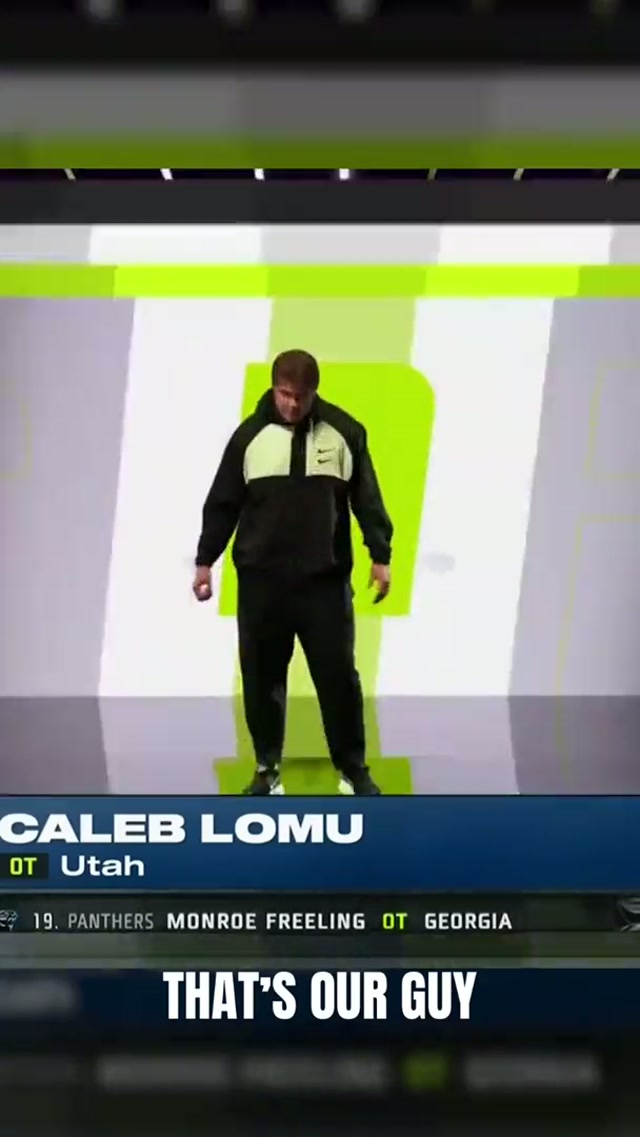 pov: you’re picked in the first round by the patriots 🕺 #nfl #patriots #caleblomu 📺: NFL Draft 7:00 PM on NFLN/ESPN
