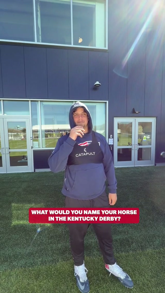 what would you name your horse in the kentucky derby 🐎 #nfl #patriots #kentucky #derby 