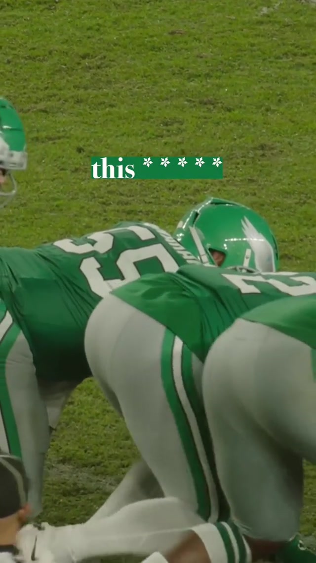 BG is back AND it’s Kelly Green week? Say less #eagles #nfl #brandongraham #kellygreen