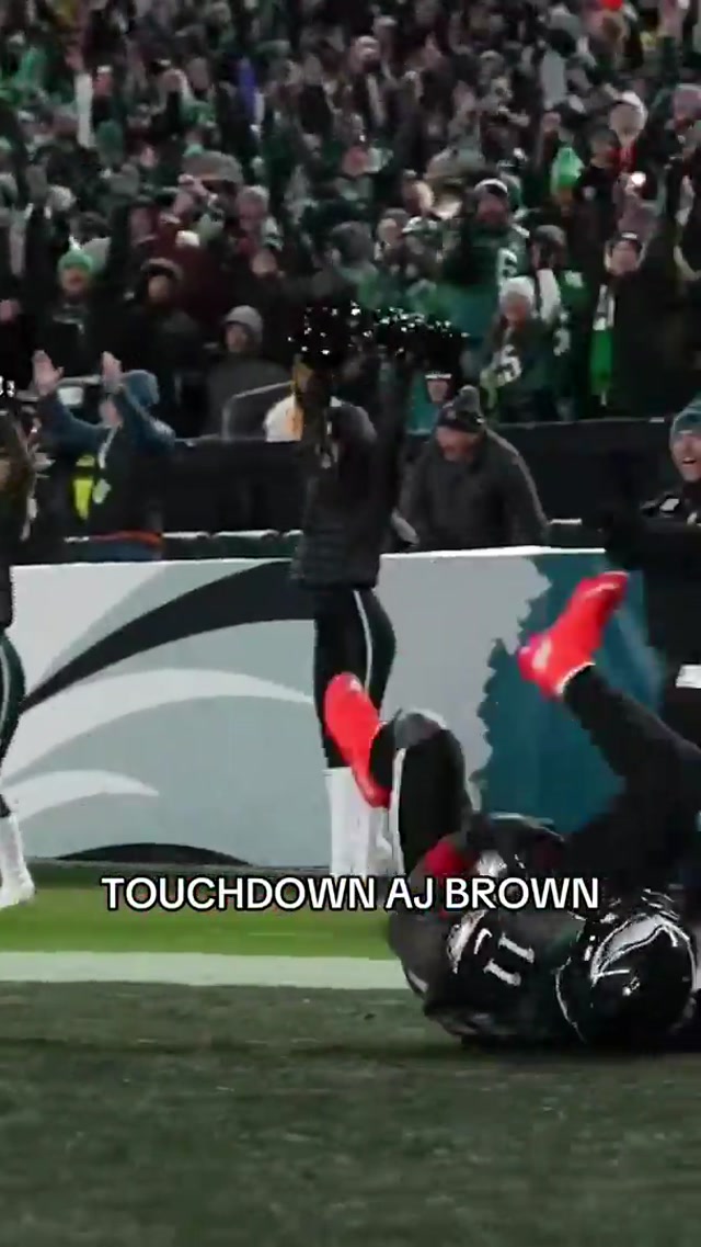 Whole team hype #eagles #nfl #ajbrown #bearseagles 