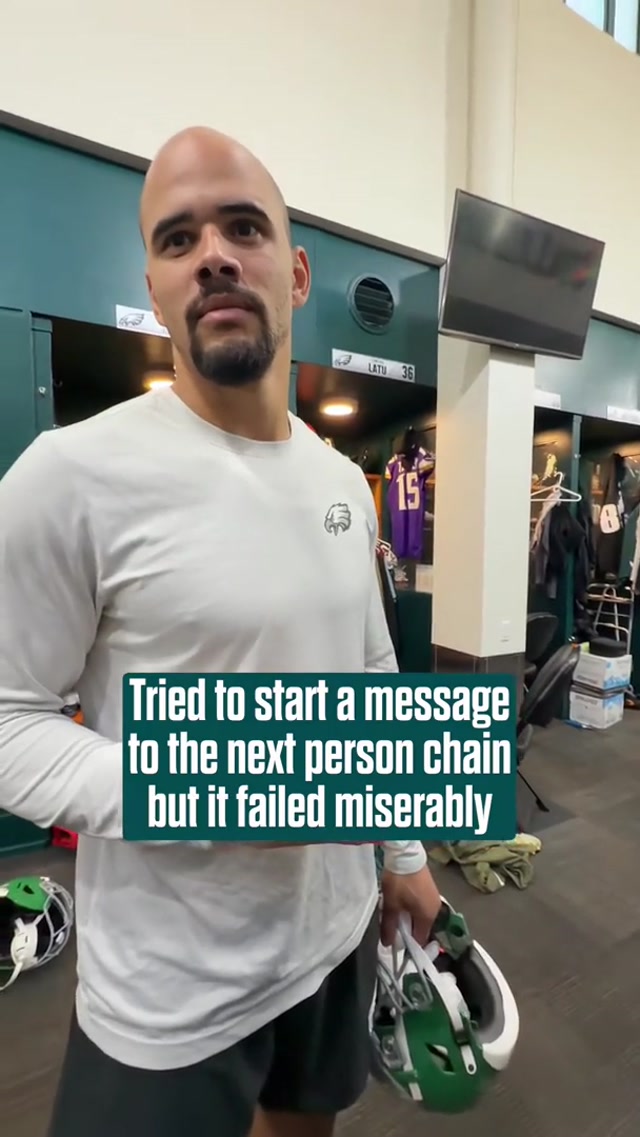 Admin will do better next time #eagles #nfl #fail