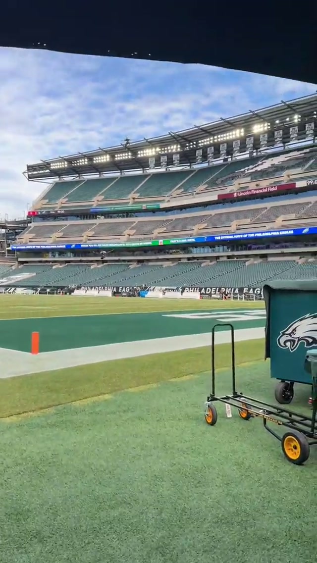 Hey Philly, it’s gameday!!! #eagles #nfl 