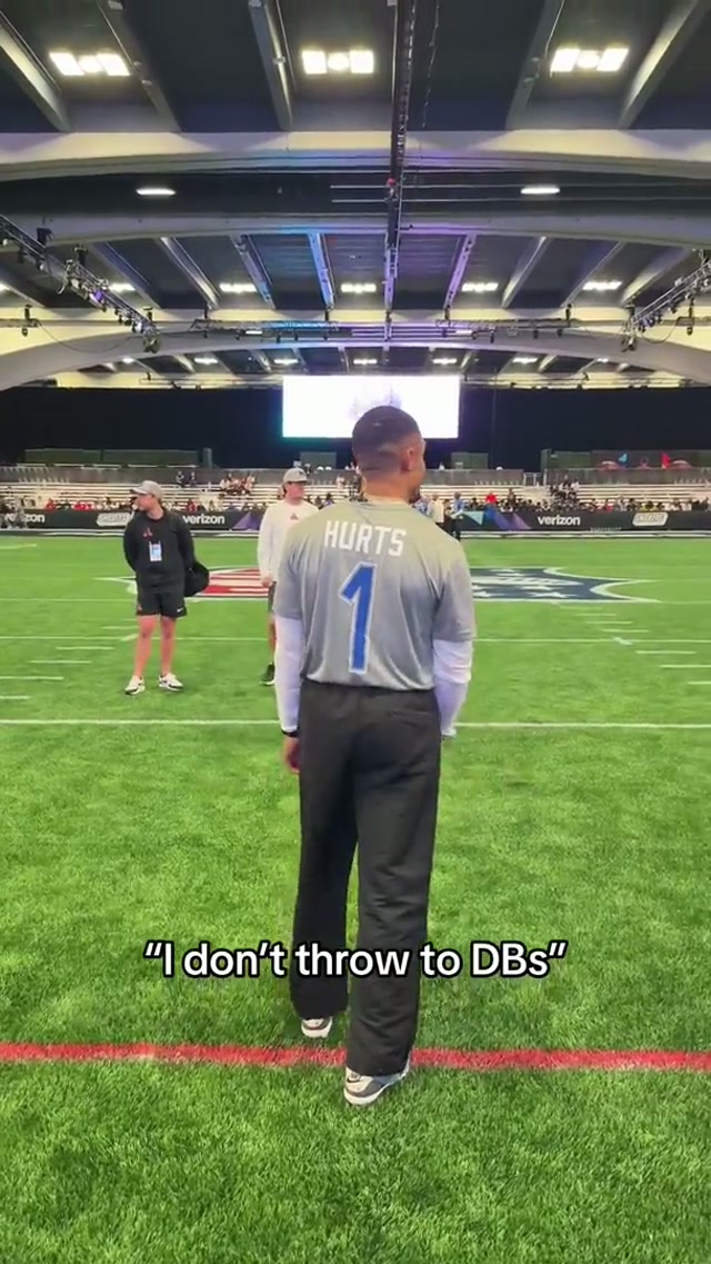 Pro Bowlin’ the day away #eagles #nfl #jalenhurts 