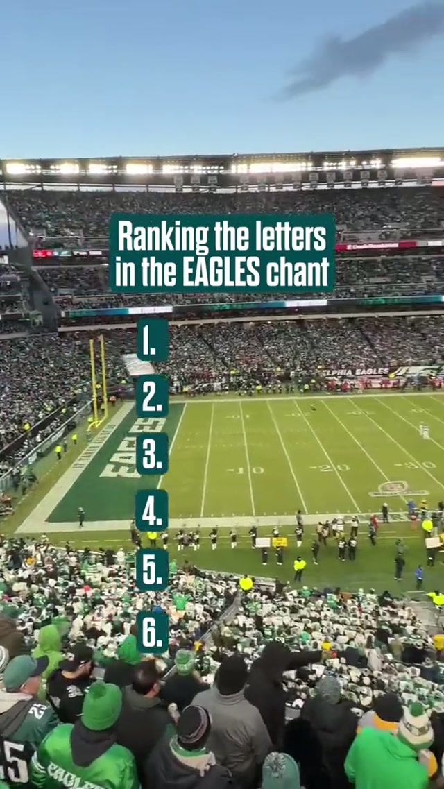 We said what we said #eagles #nfl #ranking 