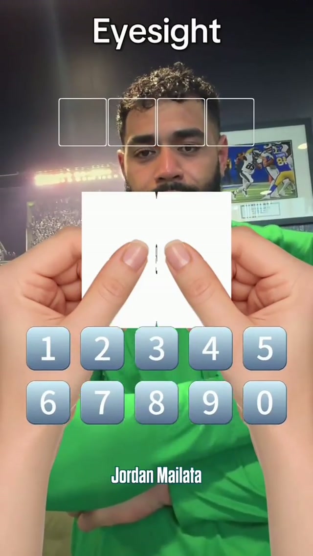 Freeing this one from the drafts #eagles #nfl #eyesightfilter 