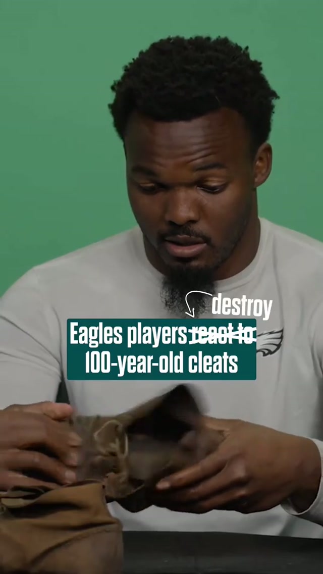 Thank you, Nakobe Dean #eagles #nfl #nakobedean 