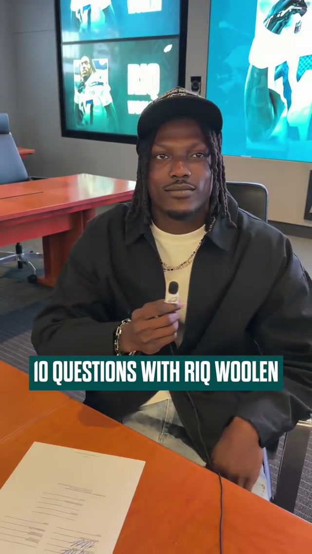 Get to know our new CB #eagles #nfl #riqwoolen 