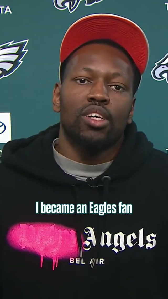Full circle moment #eagles #nfl #arnoldebiketie 