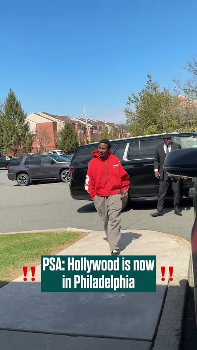 Hooray for Hollywood #eagles #nfl #hollywoodbrown 