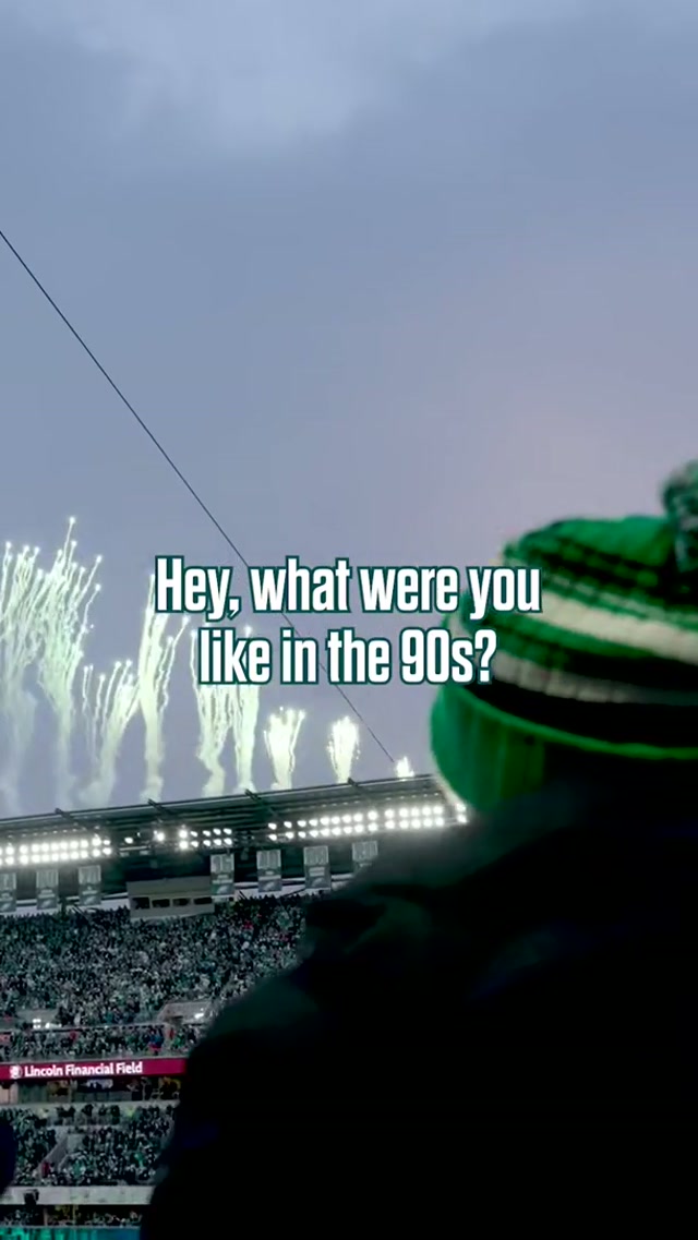 Anyone else feeling a little nostalgic? #eagles #nfl #90s