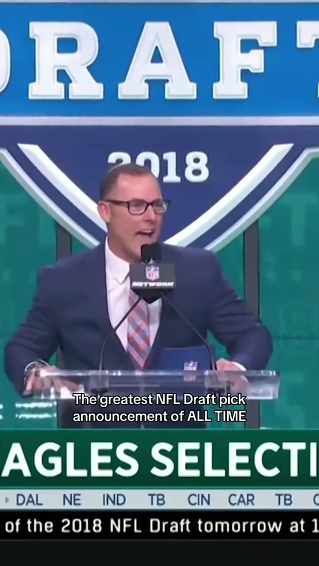 Throwback to when we picked Dallas in Dallas #eagles #nfl #davidakers 