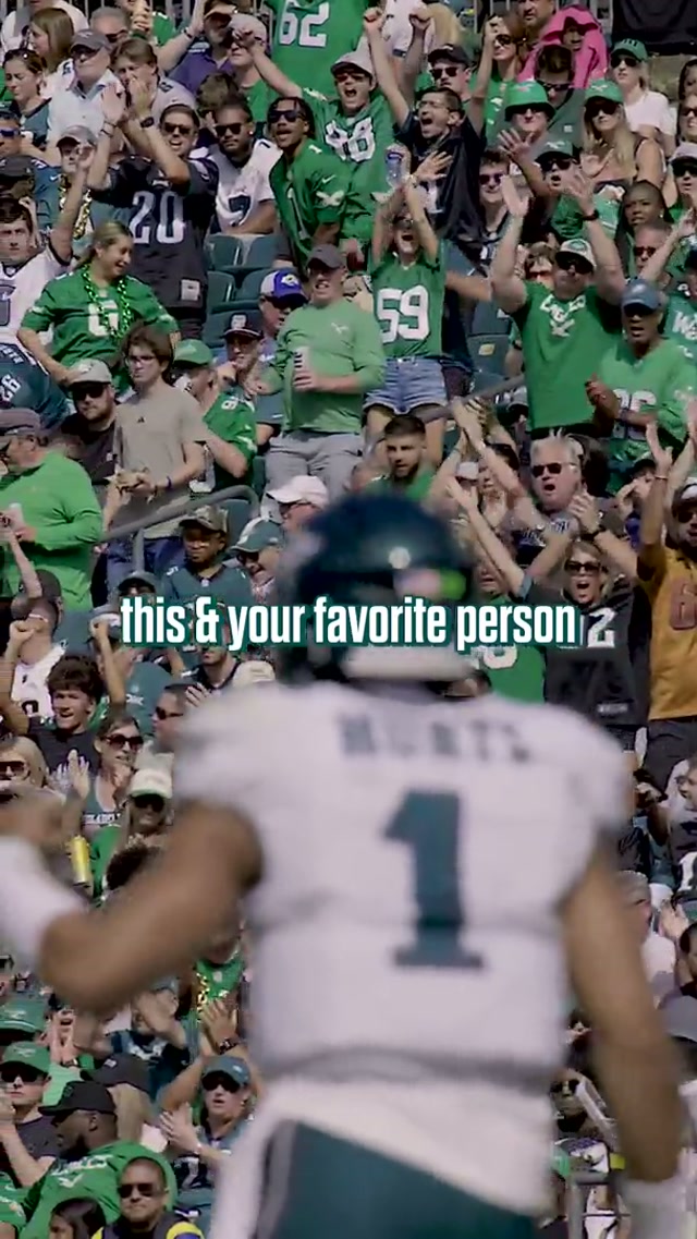 We’re almost there guys just a few more months #eagles #nfl 