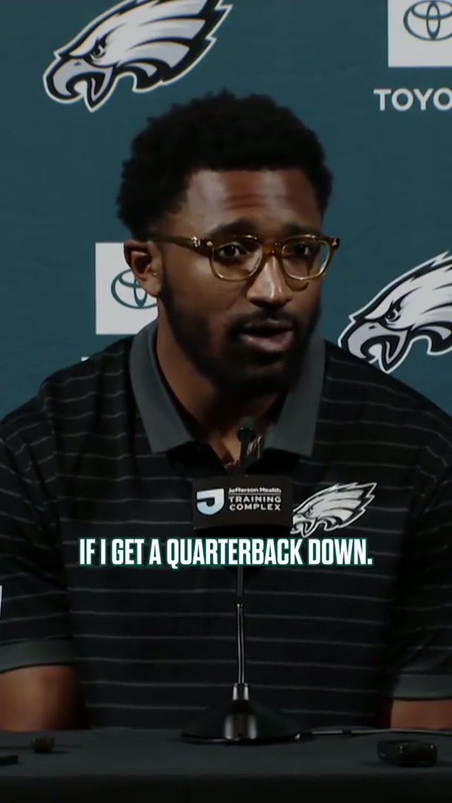 JG is gonna fit in just fine #eagles #nfl #jonathangreenard 