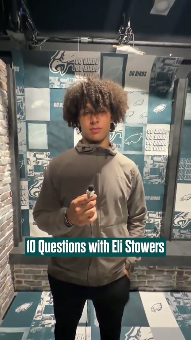 Get to know Stow #eagles #nfl #elistowers #nfldraft
