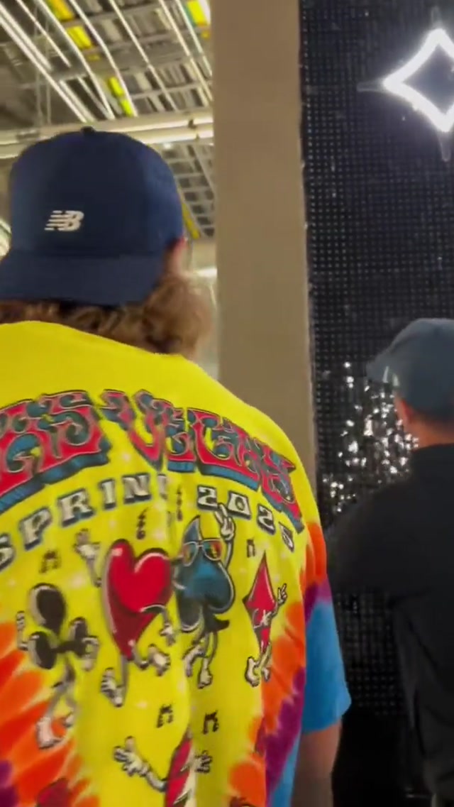 AJ, Aidan and Daniel pregame shenanigans 🤓 #pregame #nfl #LasVegas #walkup #funnyvideo