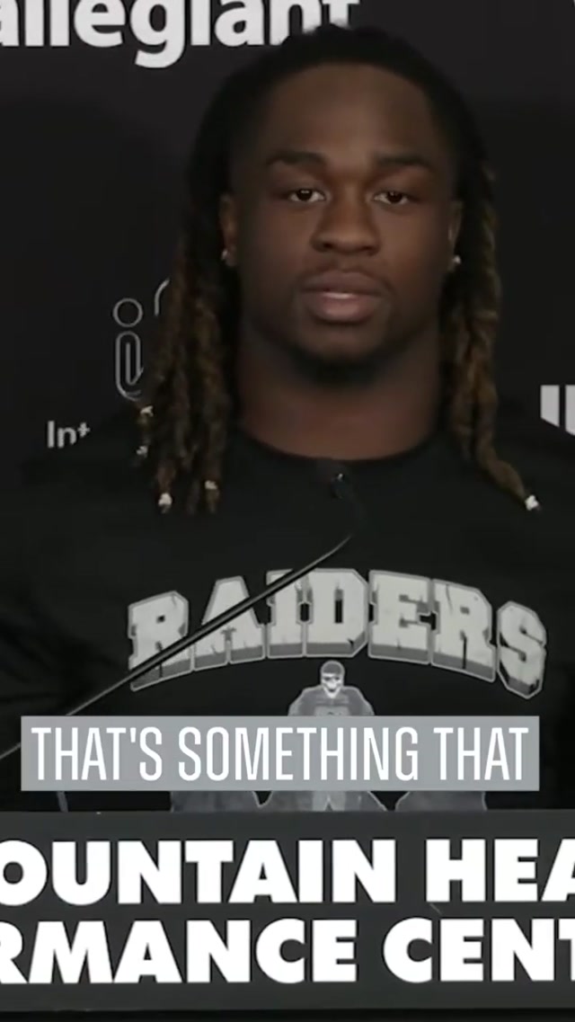 @Ashton Jeanty has that leadership mentality 😤 
#nflfootball #leadership