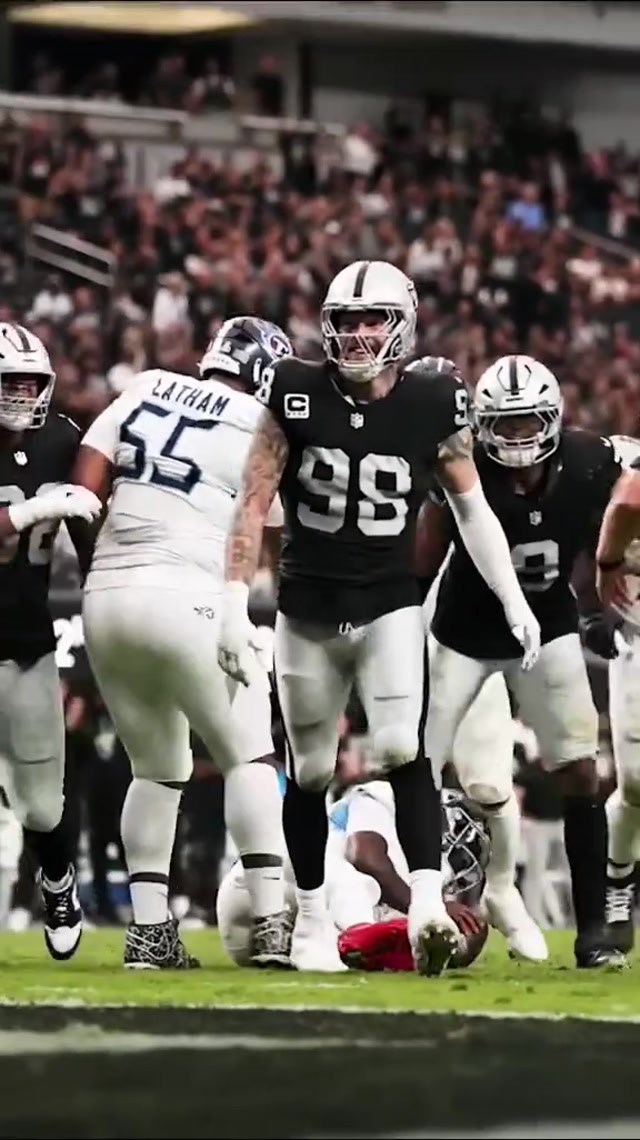 JUST WON BABY. 
@Maxx Crosby 
#viral #foryoupage #football #raiders