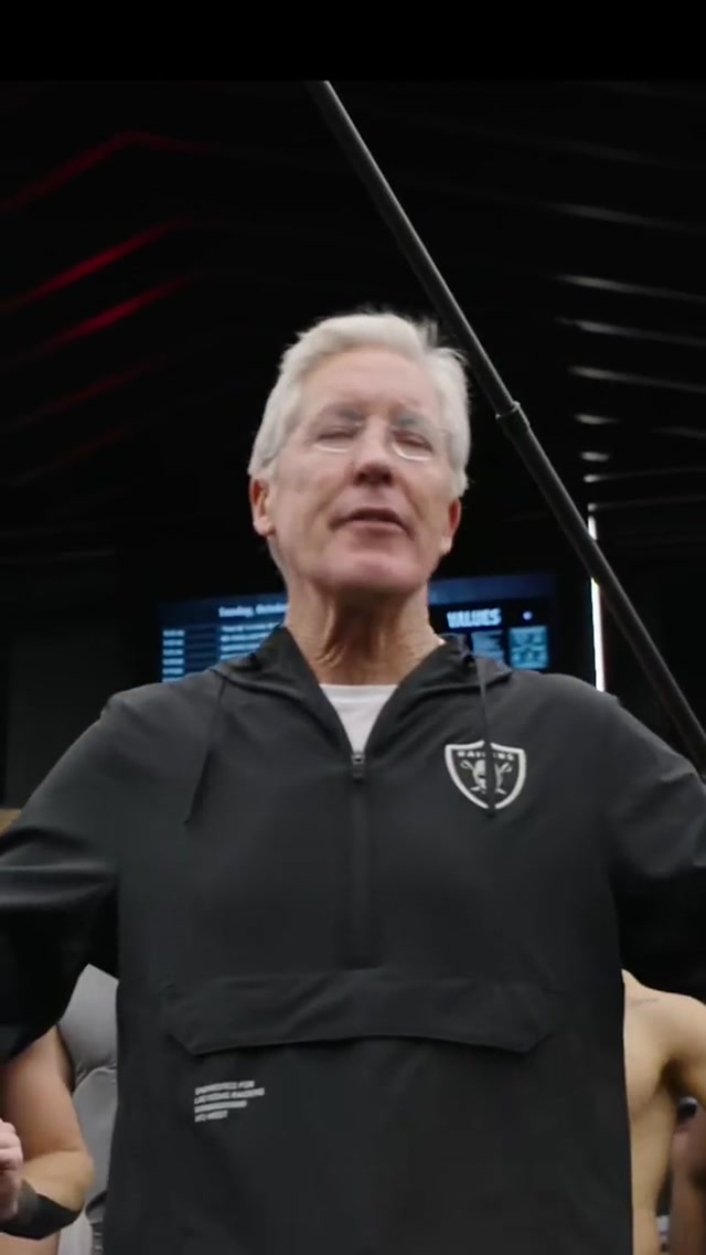 Las Vegas Raiders TikTok video