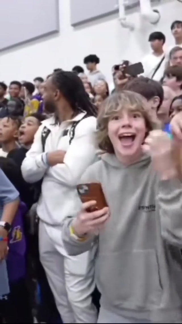 Jonah knew what he was doing… #67kid #sixseven #67 #brainrot #football