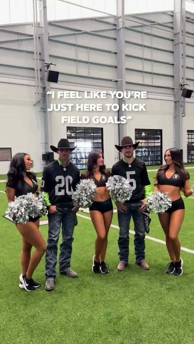 Kicks over choreography. @PBR @Austin Gamblers #nfl #cowboys #bullriding #takeover #pbr