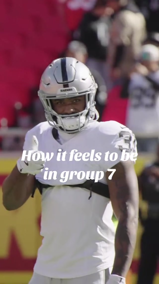 Thumbs up to our group 7 🙂↕️ #group7 @Ashton Jeanty #nfl #viral