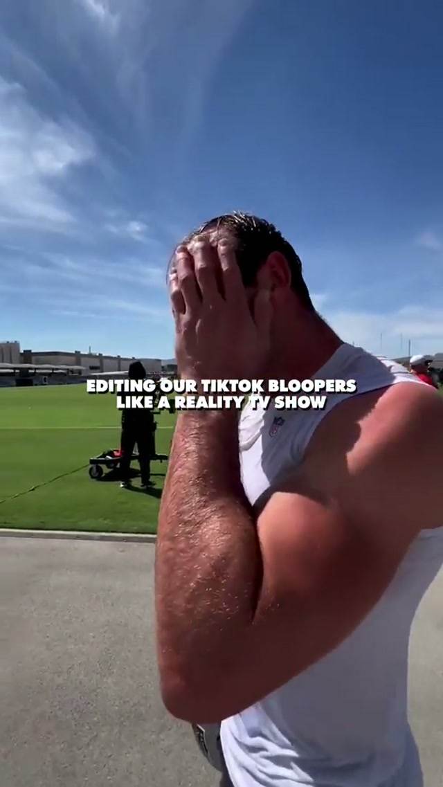 The result of a full season of us pestering them #realitytv #dramatic #crazy #nflfootball #funny 