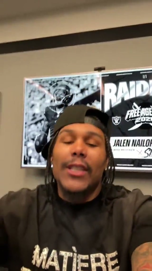 🗣️ SAY IT LOUDER FOR THE PEOPLE IN THE BACK!

#nflfootball #raidernation #nfl #freeagency #football 