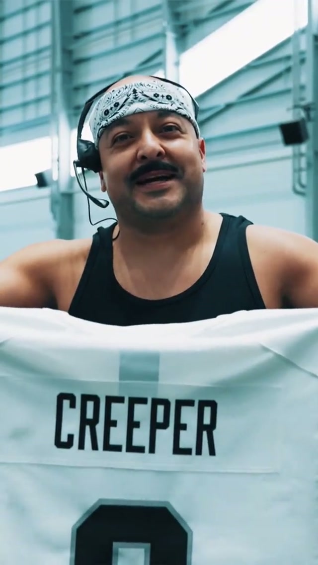 @Creeper in the house‼️ 

#RaiderNation #vivalosraiders #cholofit #funny #homie 