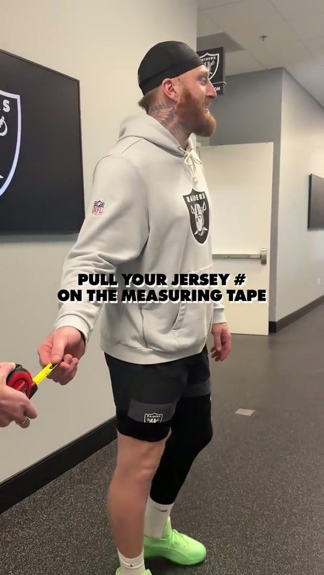 Maybe we overestimated…#measure #nfl #raiders #funny #trend 