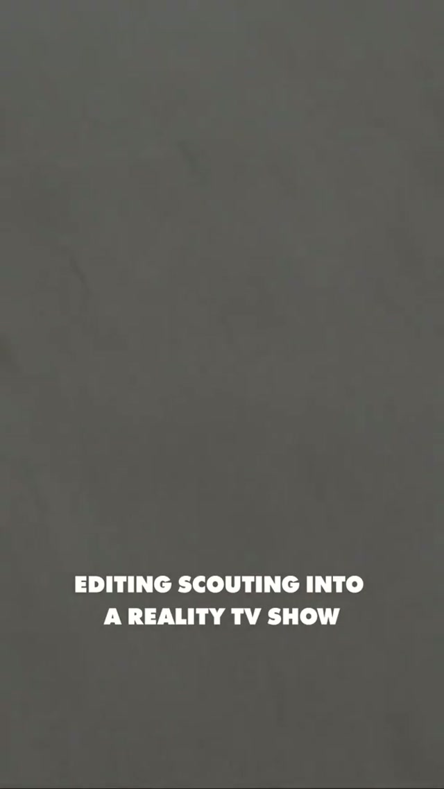 Catch the next episode tomorrow… Tune in to the 2026 NFL Draft on NFLNetwork April 23-25. #draft #raiders #scouting #realitytv #reality 