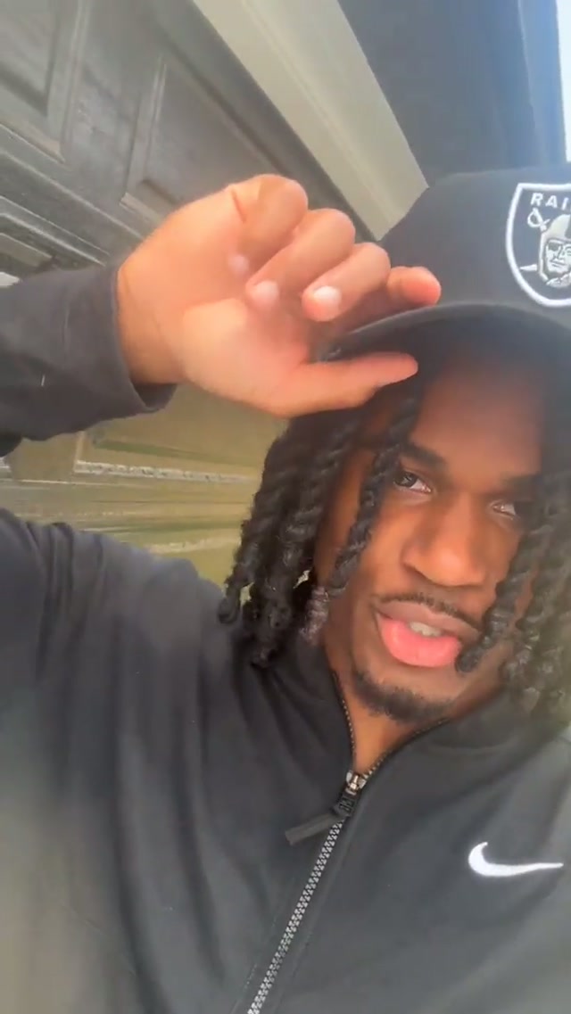 McCoy is ready to be a Raider 🗣️

#RaiderNation #shoutout #draft #party #fyp 