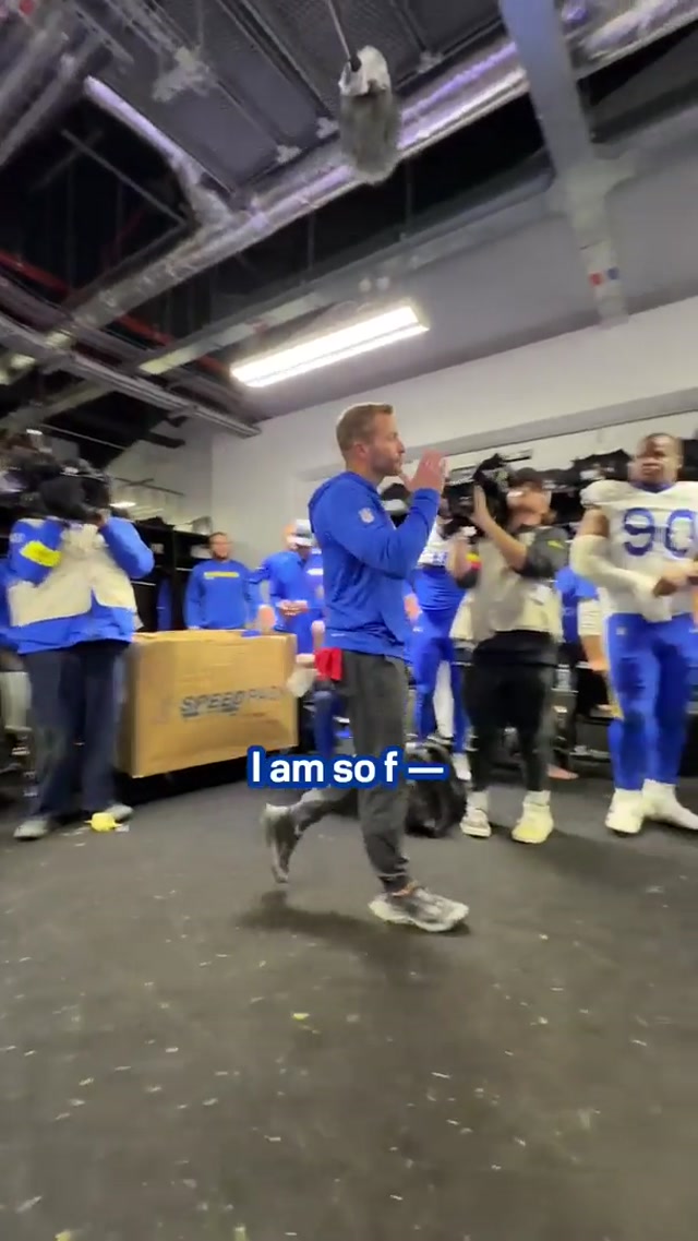 so proud of this football team! #larams #victory #londongames #nfl