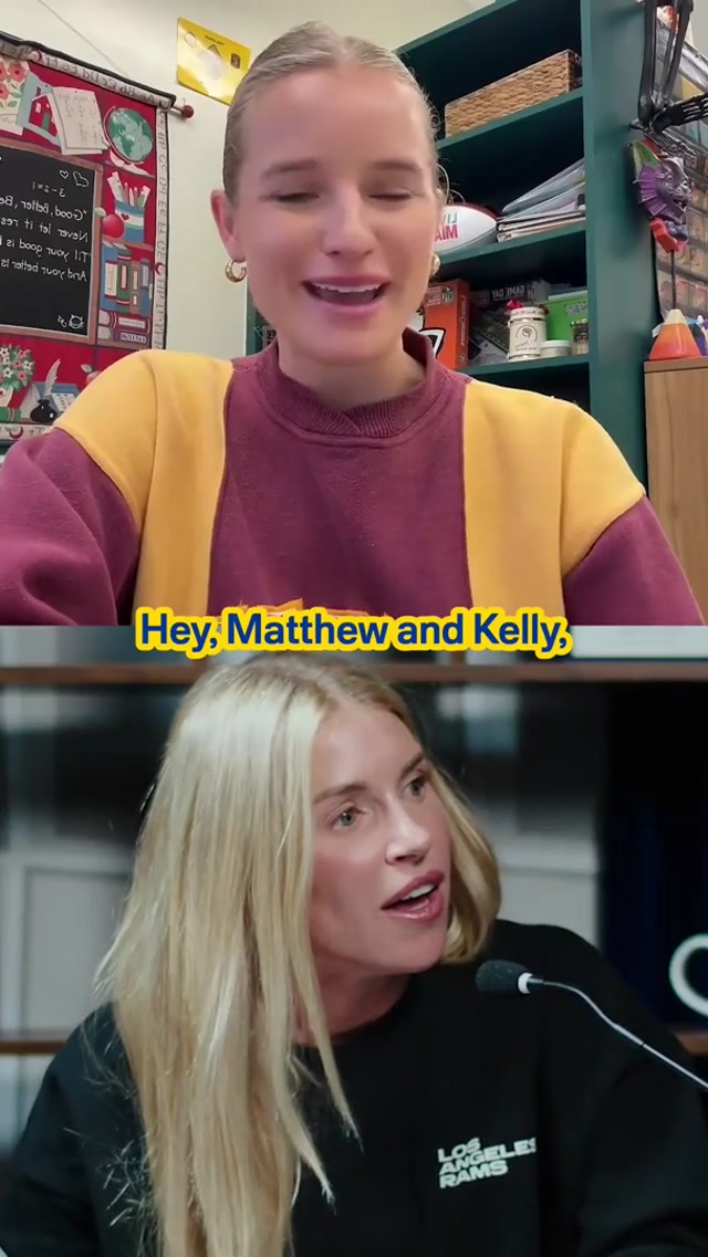 This feels harder than third grade, @Mary Crippen | NFeLementaryβ’ π€£π€£ #matthewstafford ##kellystafford #nfl