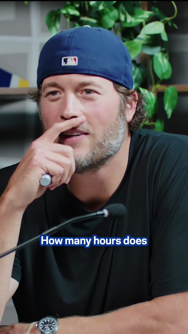 Mental math is a lost art form π₯²#matthewstafford #kellystafford #trivia